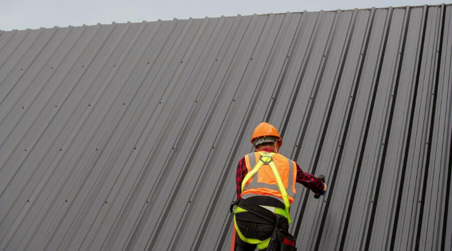 Professional metal roof installation services in Grenora, ND